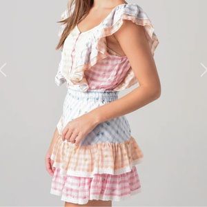 NWT - Loveshack Fancy Women's Leon Dress xs